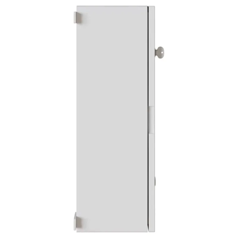 Control Cabinet Pilka 57 x 24,5 x 70 cm ABS plastikas