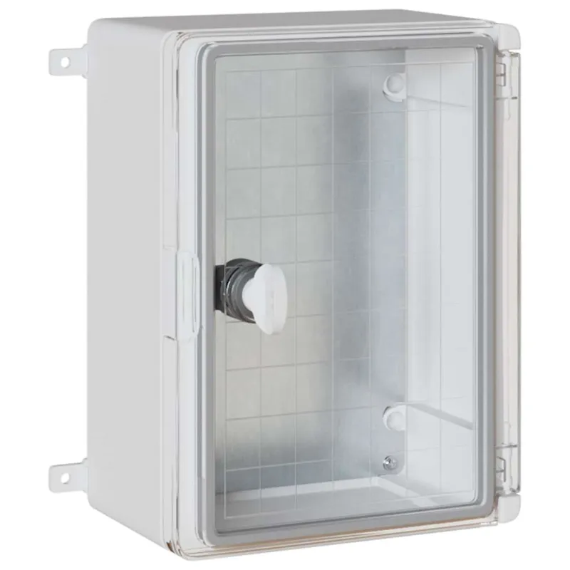 Control Cabinet Pilka 28 x 13 x 28 cm ABS plastikas