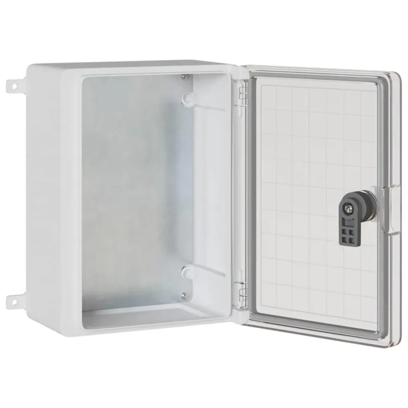 Control Cabinet Pilka 28 x 13 x 28 cm ABS plastikas
