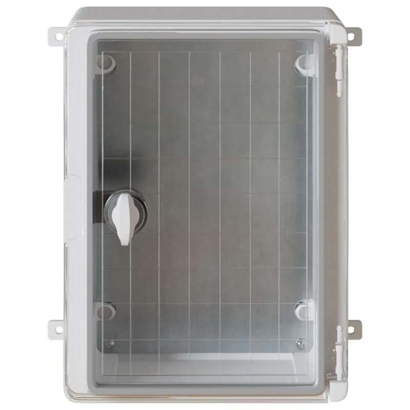 Control Cabinet Pilka 28 x 13 x 28 cm ABS plastikas