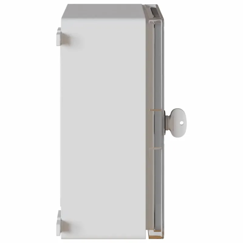 Control Cabinet Pilka 28 x 13 x 28 cm ABS plastikas