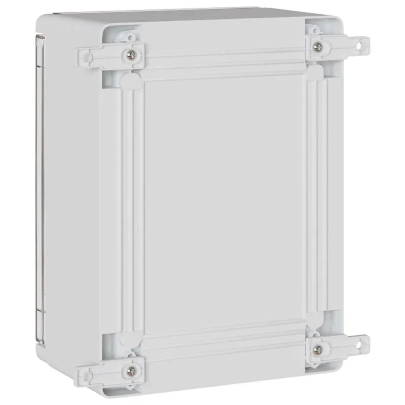 Control Cabinet Pilka 28 x 13 x 28 cm ABS plastikas