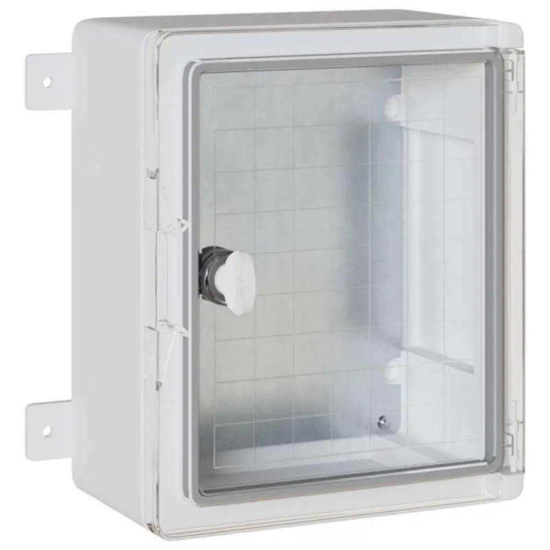 Control Cabinet Pilka 32 x 13 x 30 cm ABS plastikas