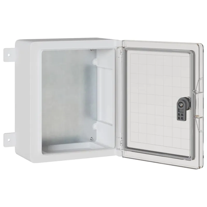 Control Cabinet Pilka 32 x 13 x 30 cm ABS plastikas