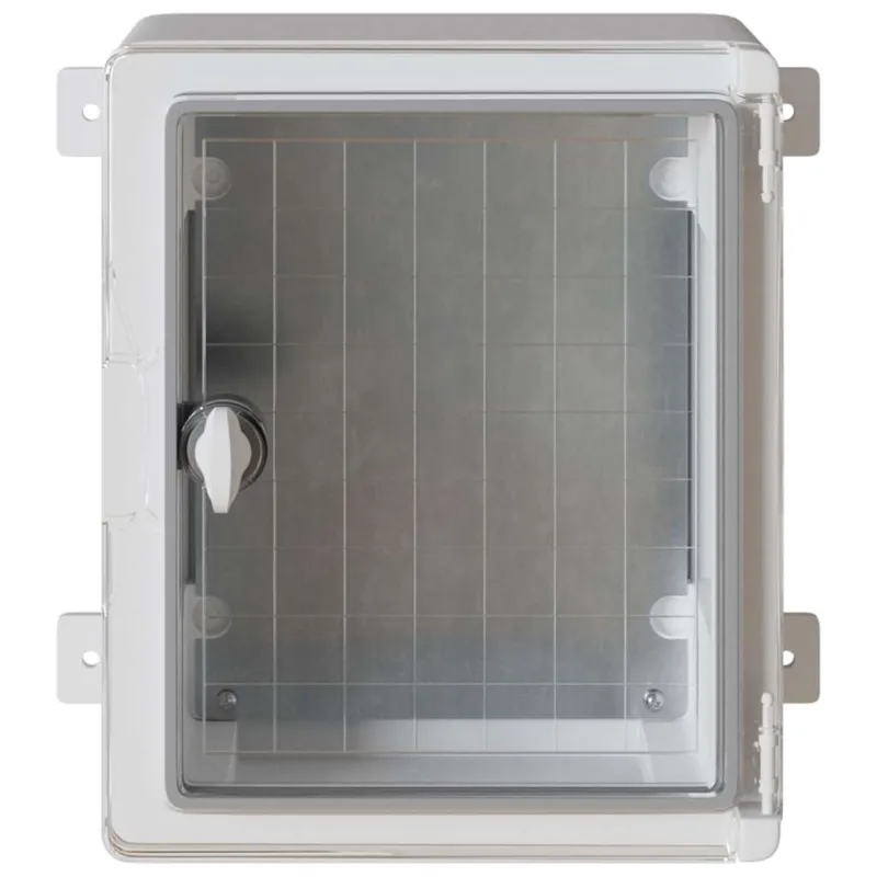 Control Cabinet Pilka 32 x 13 x 30 cm ABS plastikas