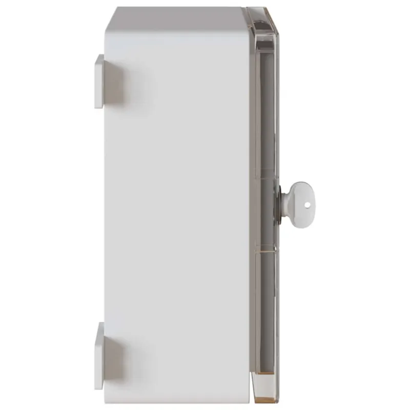 Control Cabinet Pilka 32 x 13 x 30 cm ABS plastikas