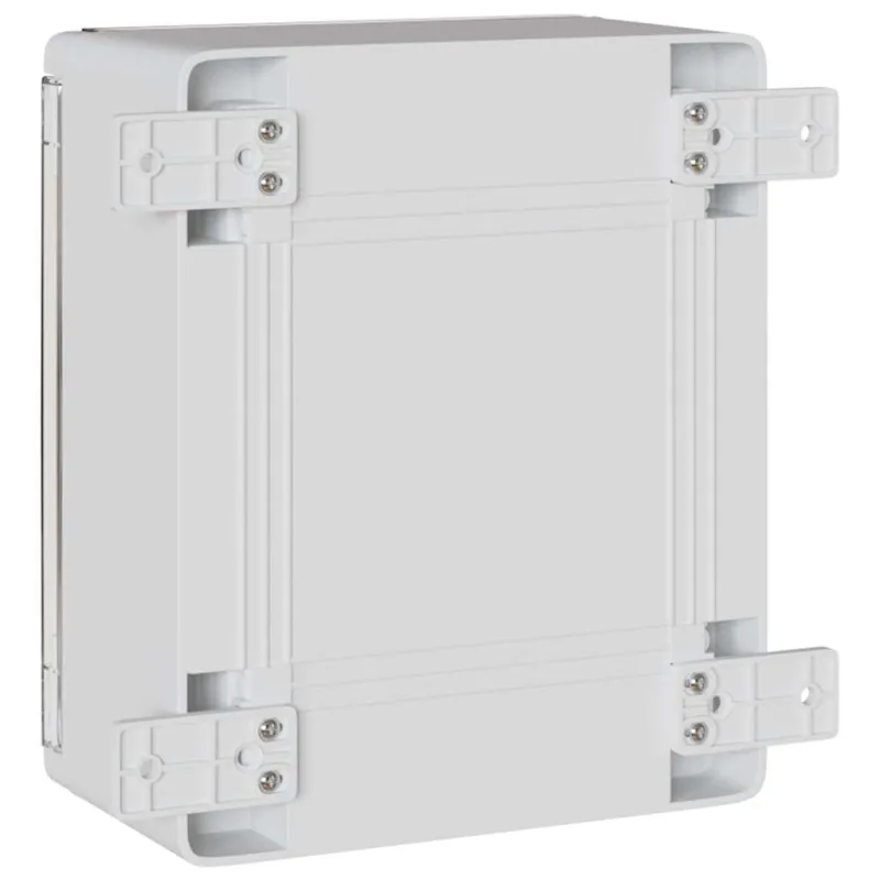Control Cabinet Pilka 32 x 13 x 30 cm ABS plastikas