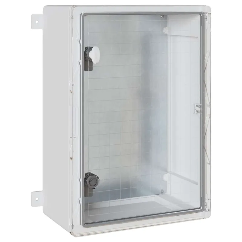 Control Cabinet Pilka 42 x 19,5 x 50 cm ABS plastikas