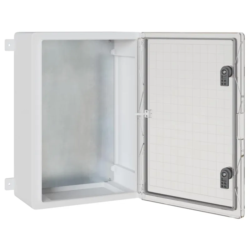 Control Cabinet Pilka 42 x 19,5 x 50 cm ABS plastikas