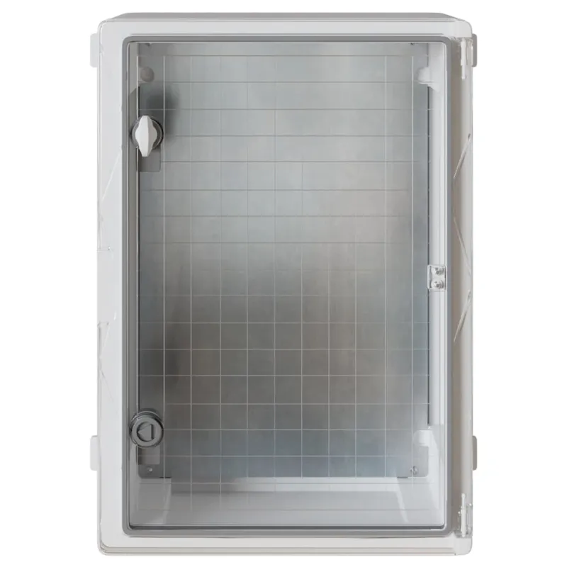 Control Cabinet Pilka 42 x 19,5 x 50 cm ABS plastikas