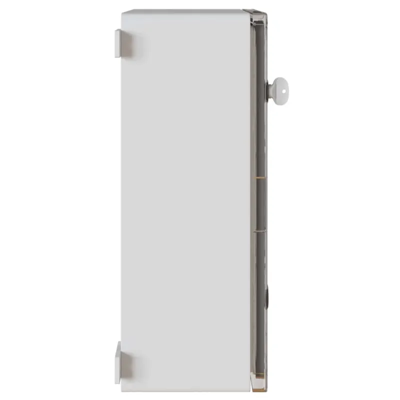 Control Cabinet Pilka 42 x 19,5 x 50 cm ABS plastikas