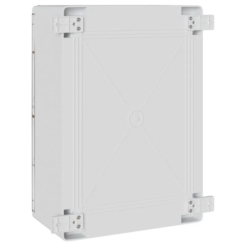 Control Cabinet Pilka 42 x 19,5 x 50 cm ABS plastikas