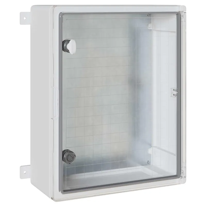 Control Cabinet Pilka 47 x 17,5 x 50 cm ABS plastikas