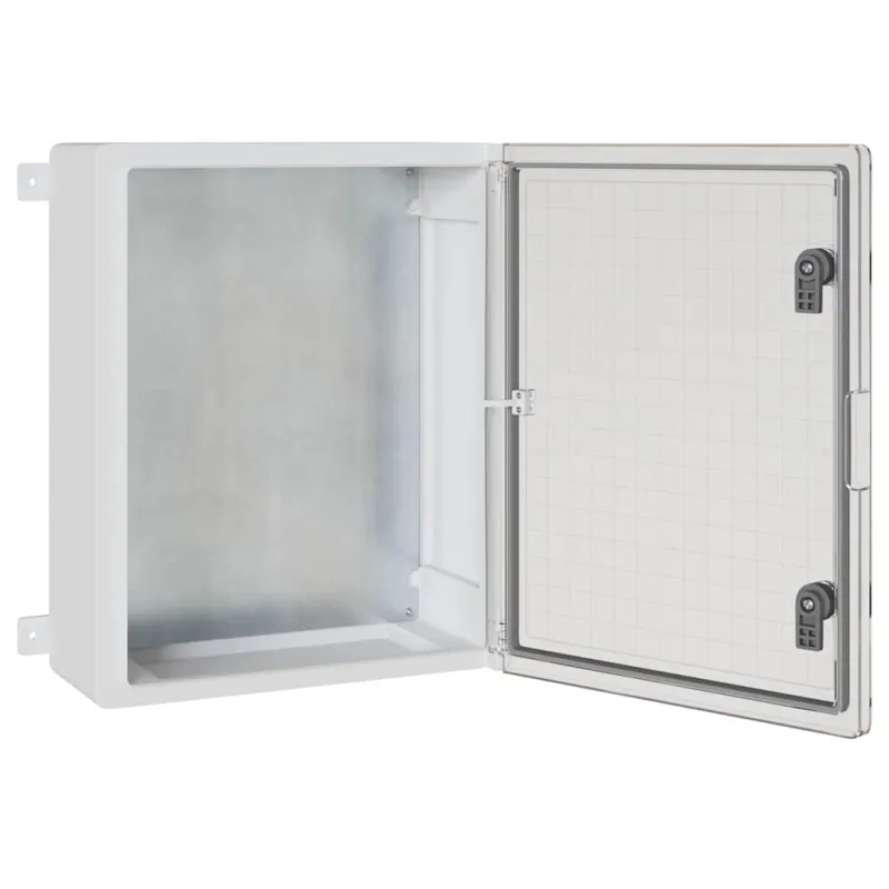 Control Cabinet Pilka 47 x 17,5 x 50 cm ABS plastikas