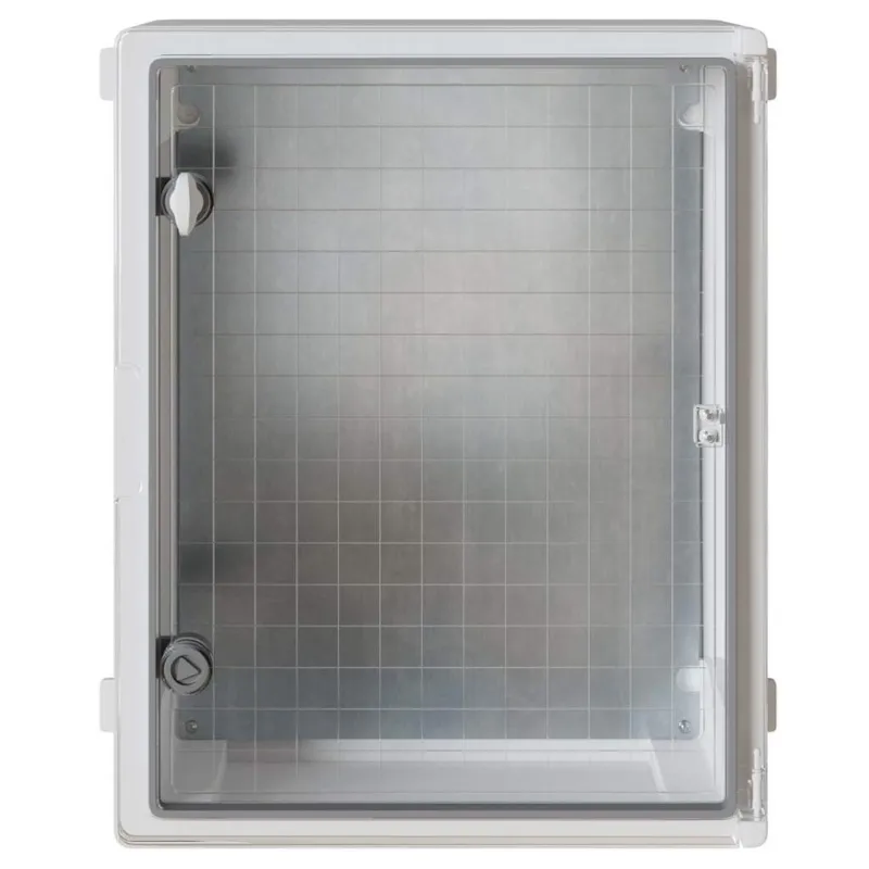 Control Cabinet Pilka 47 x 17,5 x 50 cm ABS plastikas