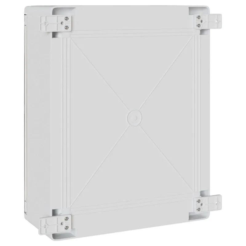 Control Cabinet Pilka 47 x 17,5 x 50 cm ABS plastikas