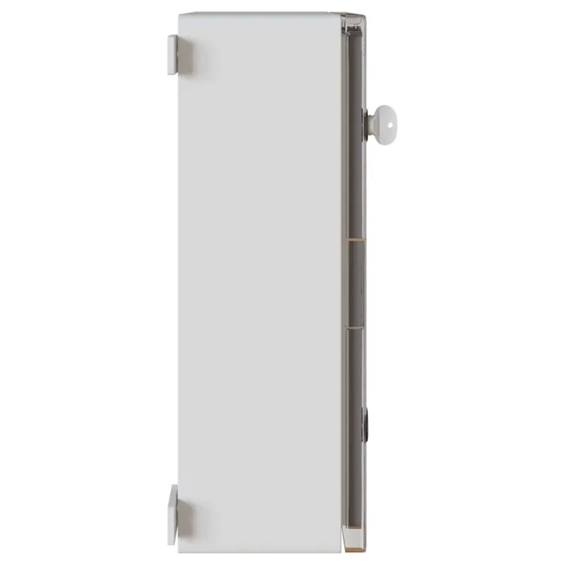 Control Cabinet Pilka 47 x 24 x 50 cm ABS plastikas
