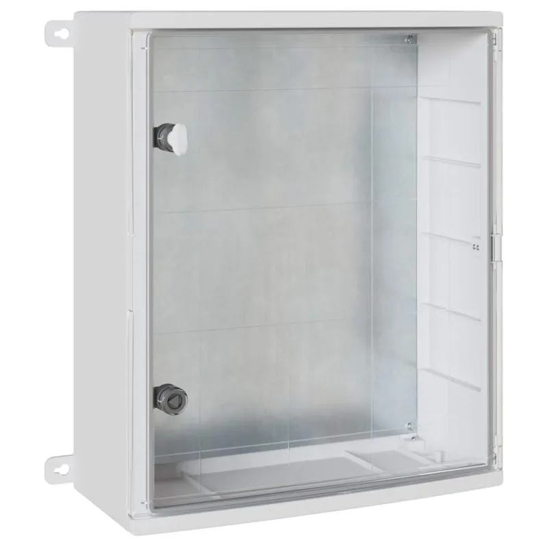 Control Cabinet Pilka 57 x 23 x 60 cm ABS plastikas