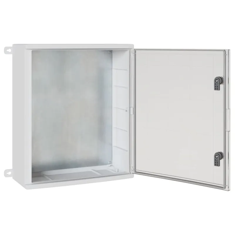 Control Cabinet Pilka 57 x 23 x 60 cm ABS plastikas