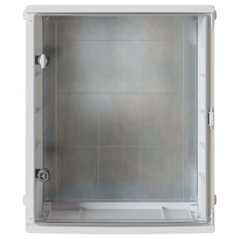 Control Cabinet Pilka 57 x 23 x 60 cm ABS plastikas