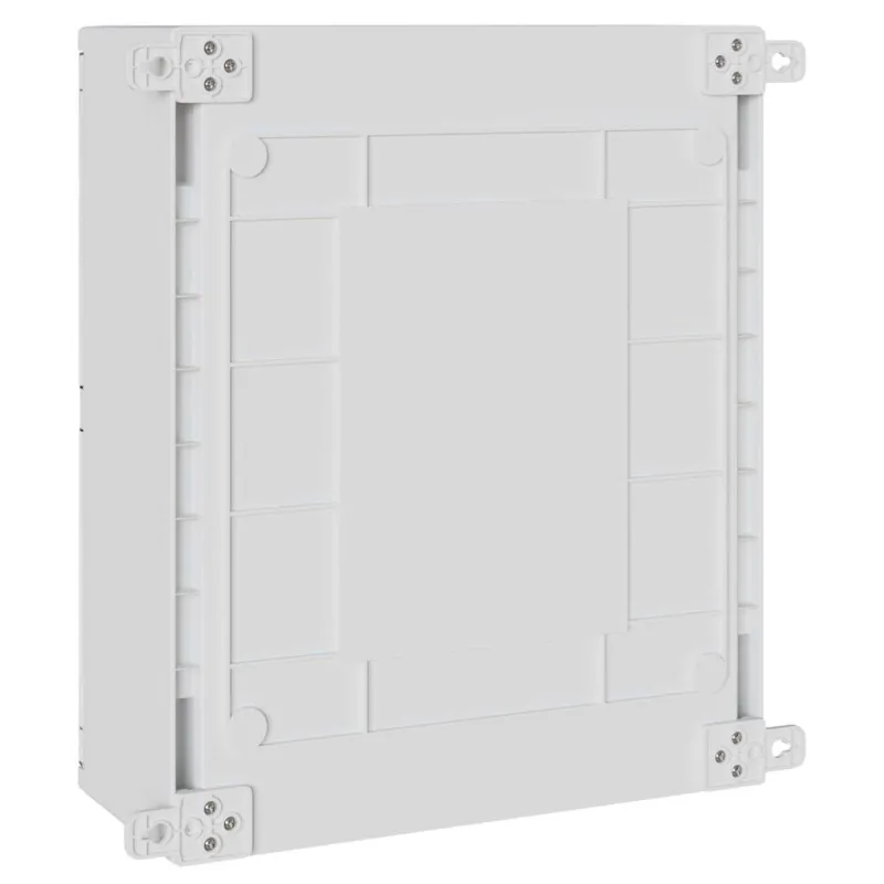 Control Cabinet Pilka 57 x 23 x 60 cm ABS plastikas