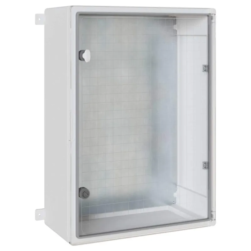 Control Cabinet Pilka 57 x 24,5 x 70 cm ABS plastikas