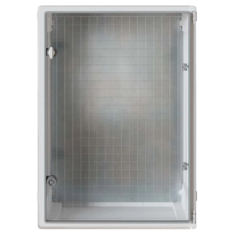 Control Cabinet Pilka 57 x 24,5 x 70 cm ABS plastikas