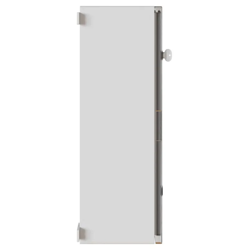 Control Cabinet Pilka 57 x 24,5 x 70 cm ABS plastikas