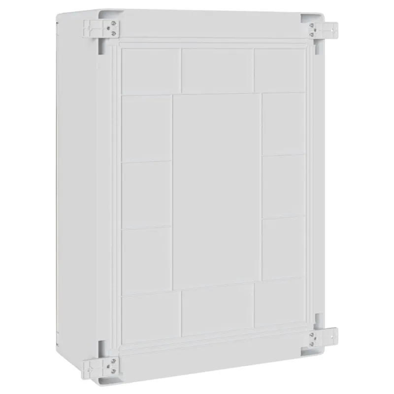 Control Cabinet Pilka 57 x 24,5 x 70 cm ABS plastikas