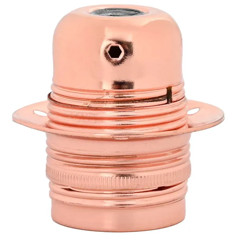 lempų laikikliai 2 vnt Rose Gold E27