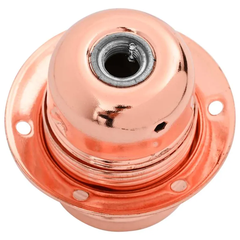 lempų laikikliai 2 vnt Rose Gold E27