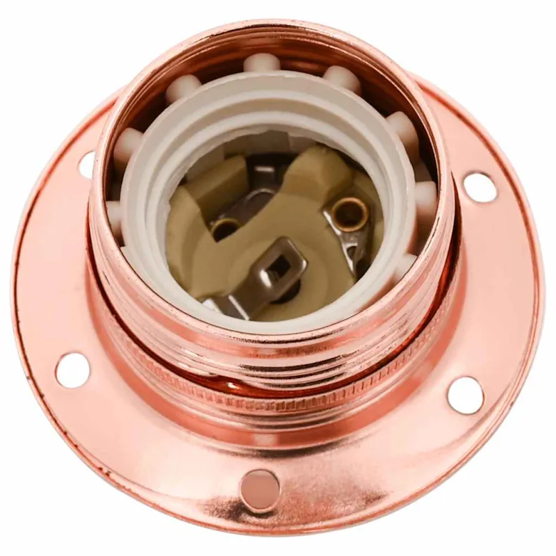 lempų laikikliai 2 vnt Rose Gold E27
