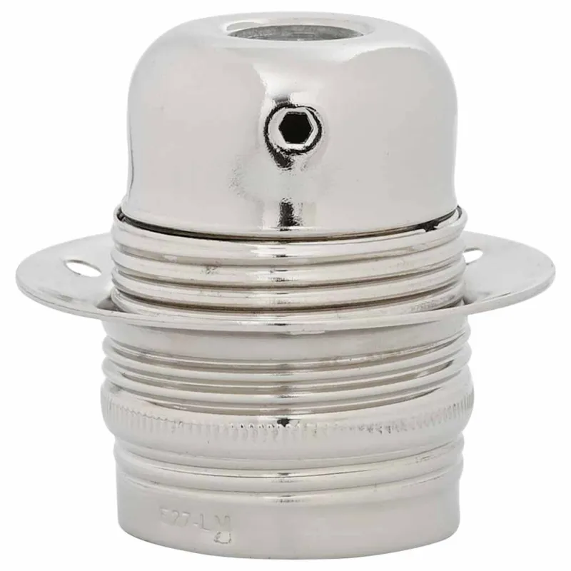 lempų laikikliai 2 vnt Satin Nickel E27