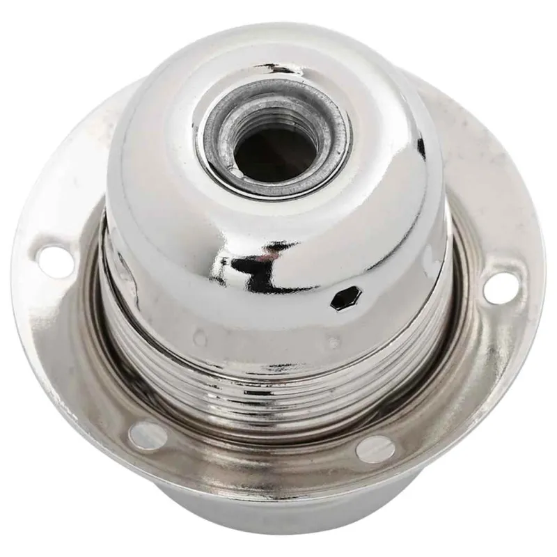 lempų laikikliai 2 vnt Satin Nickel E27