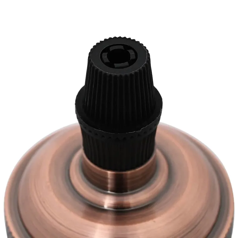 lempų laikikliai 2 vnt Red Bronze E27