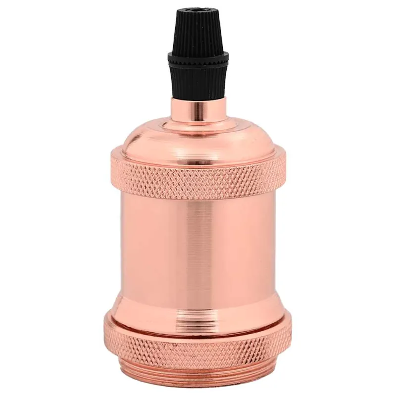 lempų laikikliai 2 vnt Rose Gold E27