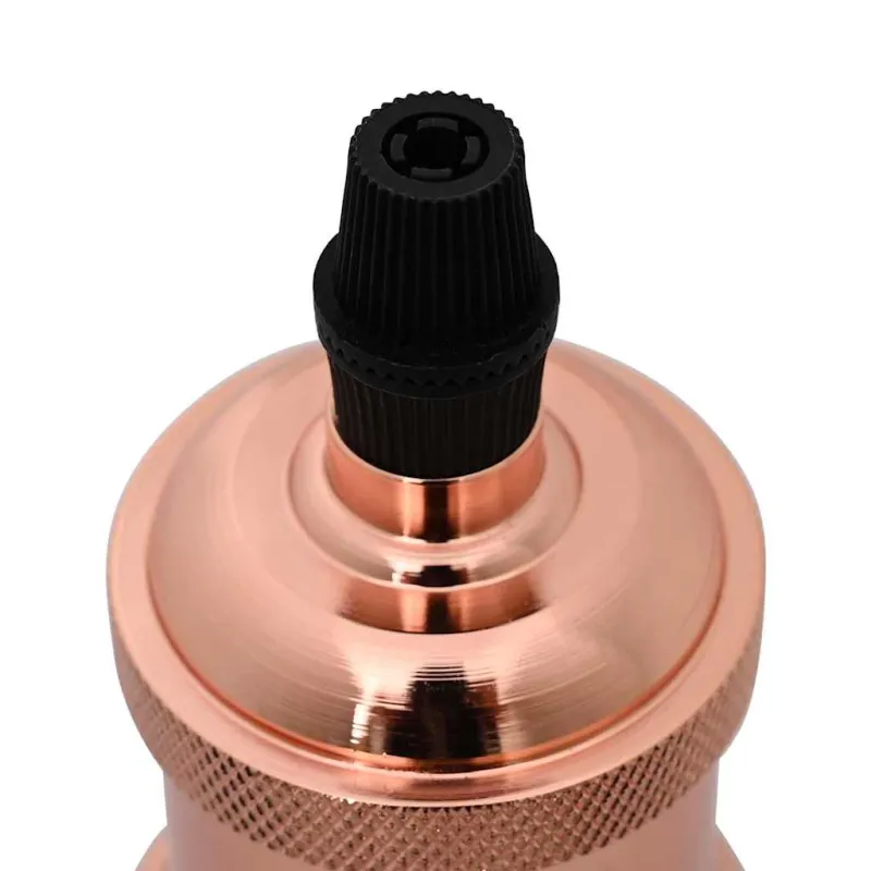 lempų laikikliai 2 vnt Rose Gold E27