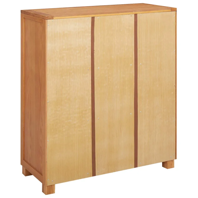 Spintelė su stalčiais Ruda 80 x 35 x 95 cm Apdirbta mediena