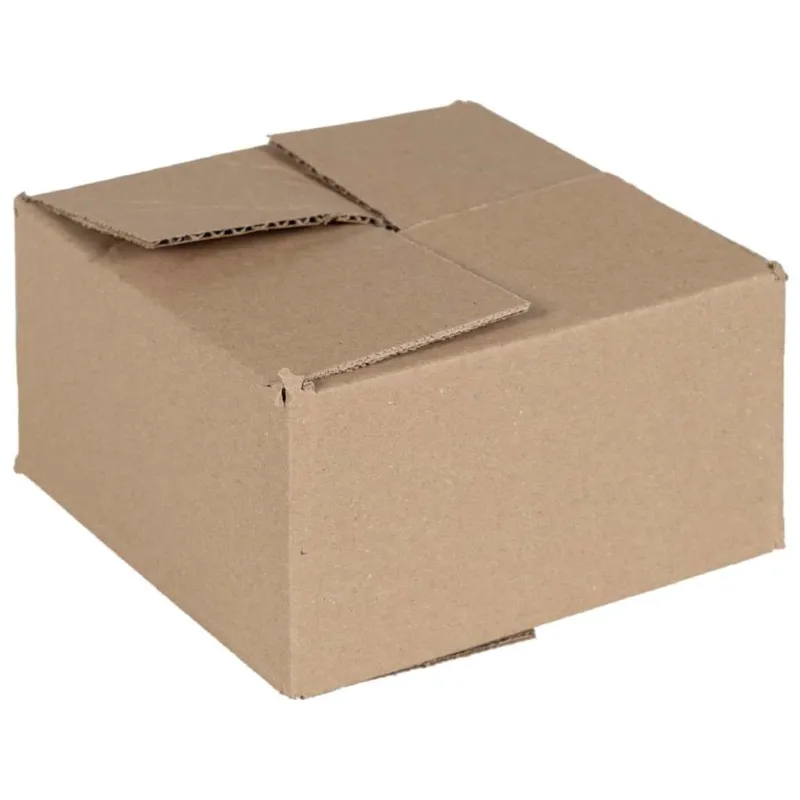 Sulankstoma dėžė 50 pcs Natūrali 15 x 15 x 8 cm Kartonas