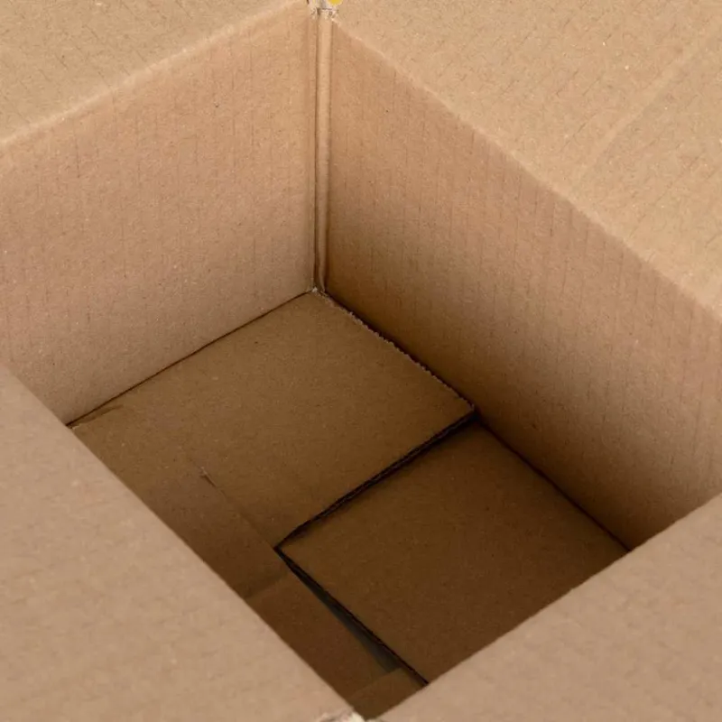 Sulankstoma dėžė 50 pcs Natūrali 20 x 15 x 10 cm Kartonas