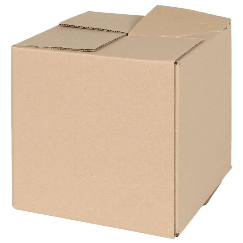 Sulankstoma dėžė 50 pcs Natūrali 20 x 20 x 20 cm Kartonas