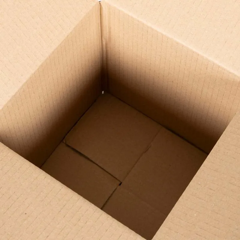 Sulankstoma dėžė 50 pcs Natūrali 20 x 20 x 20 cm Kartonas