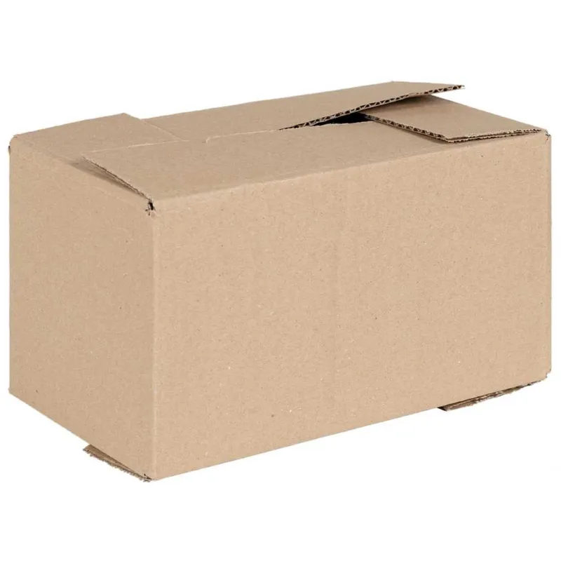 Sulankstoma dėžė 50 pcs Natūrali 24 x 13 x 13 cm Kartonas