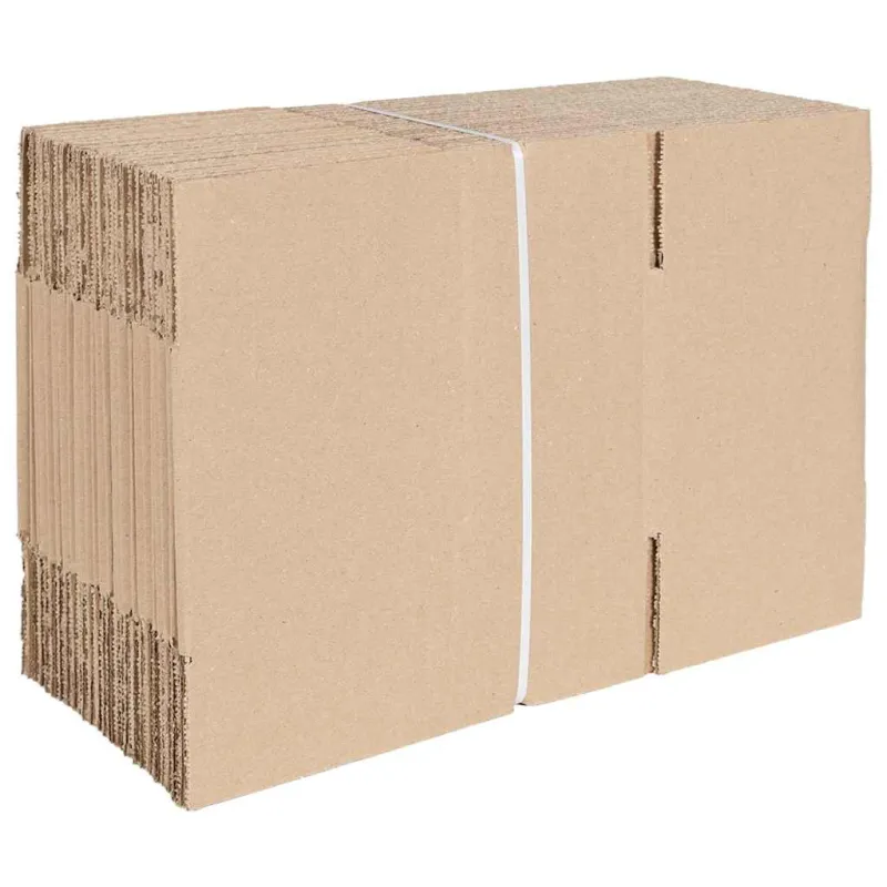 Sulankstoma dėžė 50 pcs Natūrali 24 x 13 x 13 cm Kartonas