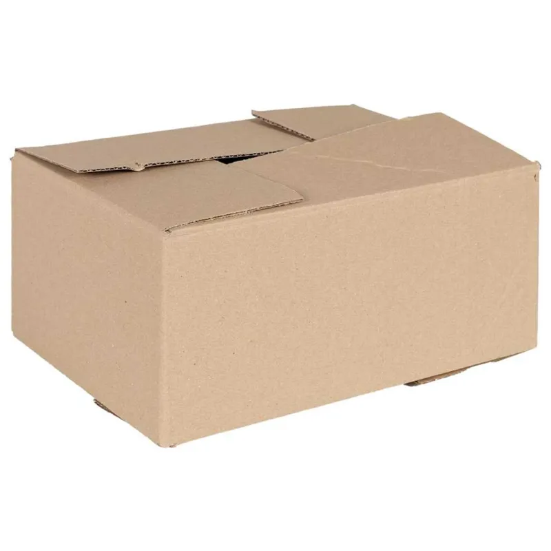 Sulankstoma dėžė 50 pcs Natūrali 30 x 21,5 x 14 cm Kartonas