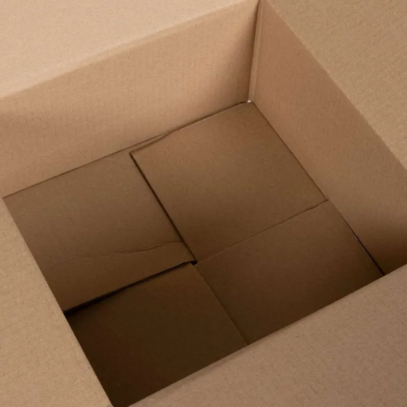 Sulankstoma dėžė 50 pcs Natūrali 30 x 30 x 15 cm Kartonas