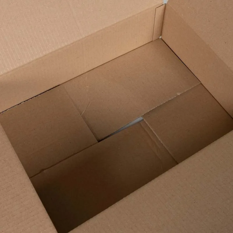 Sulankstoma dėžė 50 pcs Natūrali 40 x 30 x 10 cm Kartonas