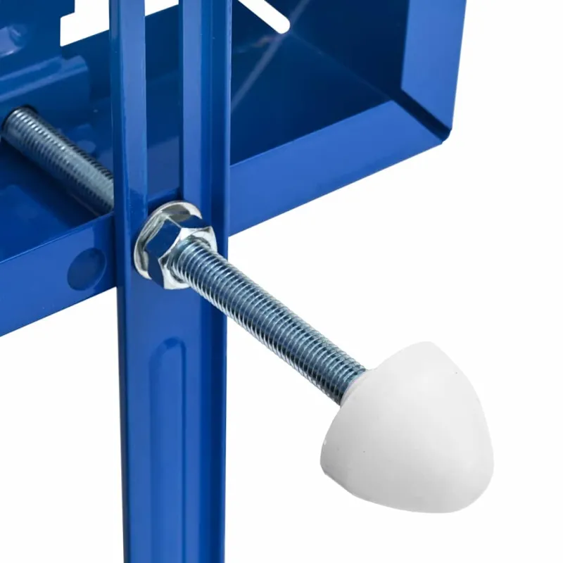 Cisternos rėmas su saugykla Balta 50 x 8 x 131 cm Plienas