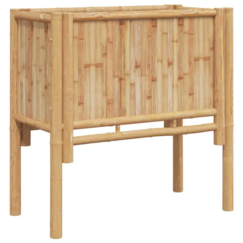 Pakelta lova Ruda 70 x 35 x 70 cm bambukas