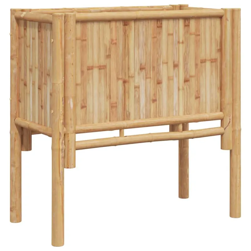 Pakelta lova Ruda 70 x 35 x 70 cm bambukas